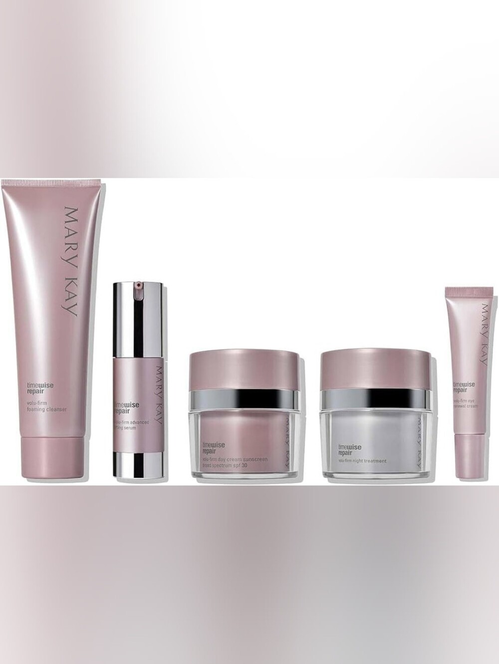 Mary Kay Timewise - Volu-firm Repair 5pcs Kit Brand New!!